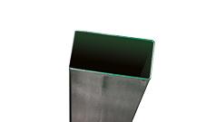 PALO RETTANGOLARE 60x120 mm