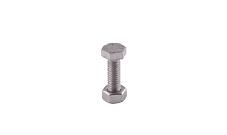 VITE TESTA ESAGONALE  M6x20 INOX DADO ESAGONALE M6 INOX
