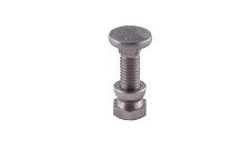 VITE TTQST M8x35 INOX DADO ANTIFURTO M8 INOX