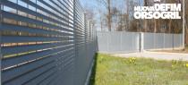 Design, modernity and functionality with Talia fence and gates by Nuova Defim Orsogrill
