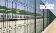 Amazon sceglie Recintha n/l per la sicurezza del nuovo stabilimento in Italia