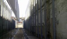Installazione della struttura portante