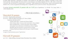 Il programma del meeting agenti