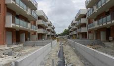 Il cantiere prima dell'intervento