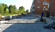 La posa della Recintha NL