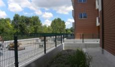 Il cantiere in avanzamento