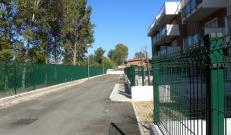 Il cantiere finito - dettaglio Sterope e Recintha NL
