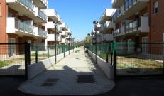 Il cantiere finito