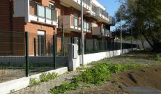 Il cantiere finito - dettaglio Recintha NL