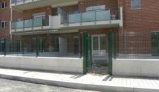 Il cantiere finito - dettaglio cancelli