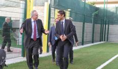 Inaugurazione dell'impianto