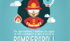 La città per bambini che sognano di diventare Vigili del Fuoco