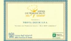 Nuova Defim Orsogril, azienda che promuove la salute