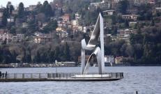 Un render del monumento Life Electric di Daniel Libeskind