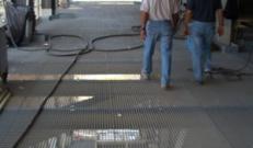 CTE Civitavecchia - Access floorings