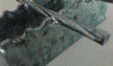 Dettaglio di Grigliato Dentellato