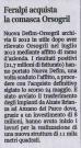 Feralpi acquista la comasca Orsogril