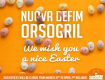 Easter holidays closing