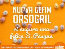 Chiusura uffici S.Pasqua 2018