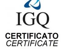 Certifications renewal IGQ and IQNet